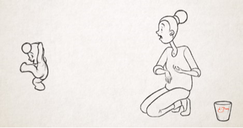 Toddler hates nappy changes