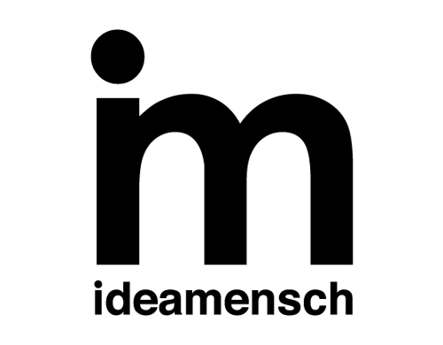 IdeaMensch logo that featured The Wriggler changing mat