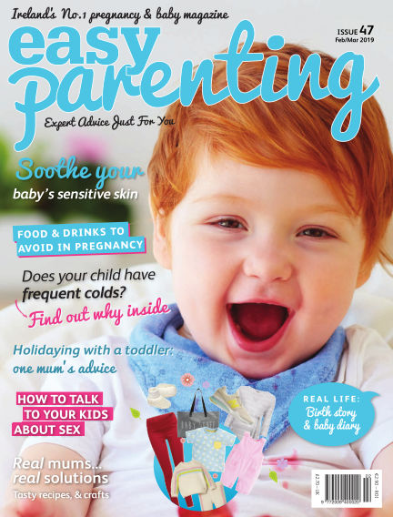 The Wriggler changing pad featured in parenting magazine