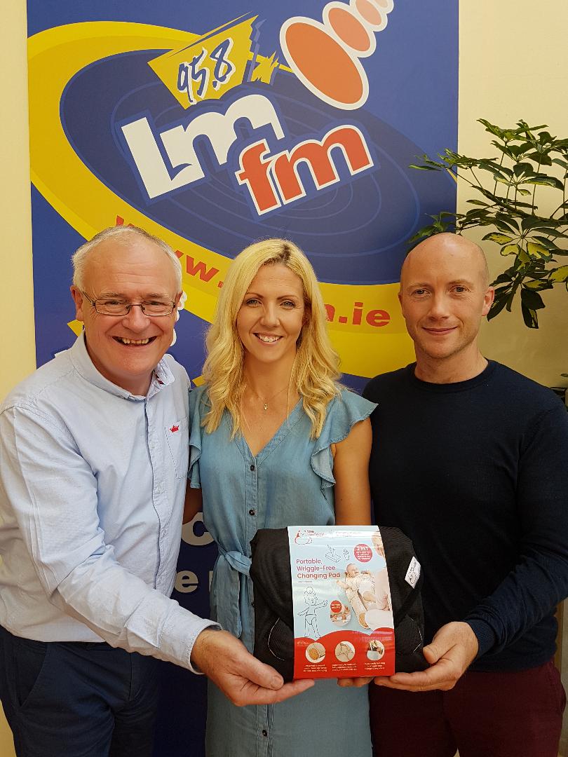 The Wriggler changing mat for babies and toddlers featured on LMFM