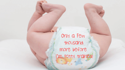 Image of baby nappy change