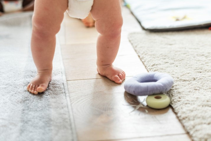 The NEW Pampers Pants are so easy to use. Changing time just got a whole  lot easier, all you have to do is tear it off on both sides for  mess-free