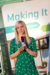 mumpreneur and creator of The Wriggler changing mat for babies and toddlers