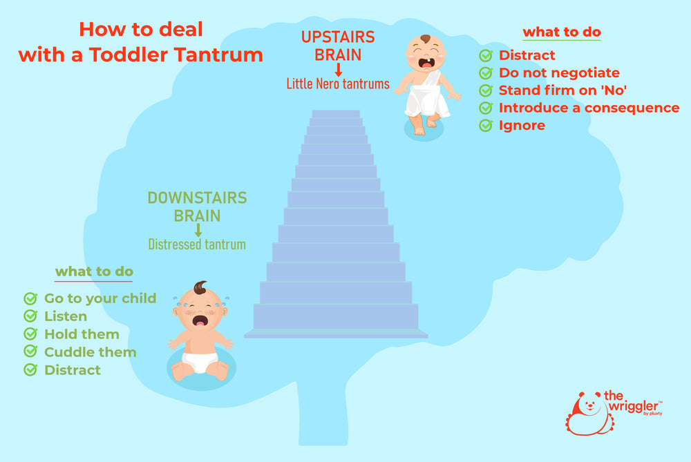 Toddler Tantrums- why they happen and how to deal with them - The Wriggler