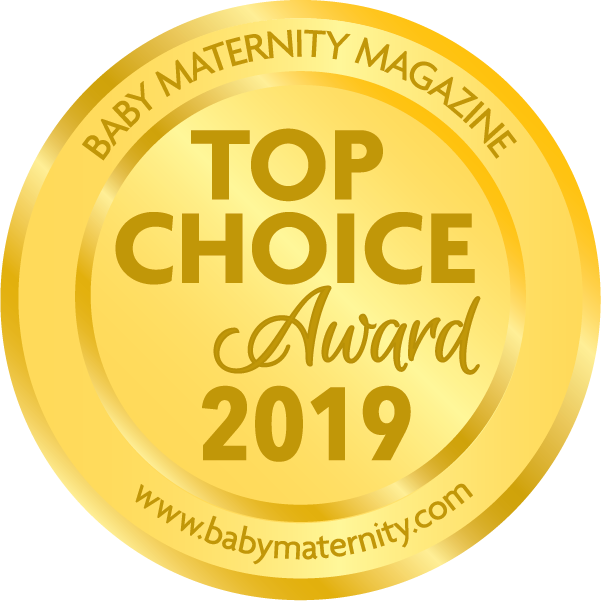 The Wriggler changing pad wins Baby Maternity Magazine Top Choice Award 2019