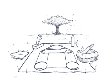 The Wriggler is a portable anti roll changing pad that can be folded diaper changing at home or out and about