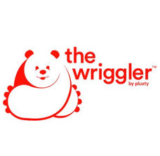 Want easier nappy changing? Get The Wriggler anti roll changing mat logo