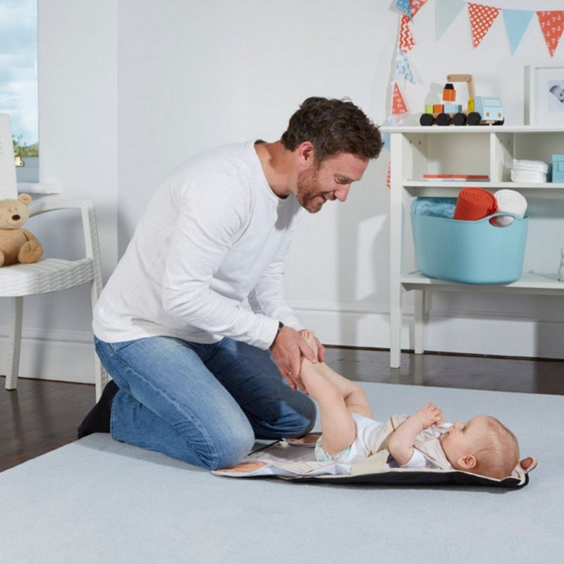 The Wriggler™ AntiRoll Changing Mat