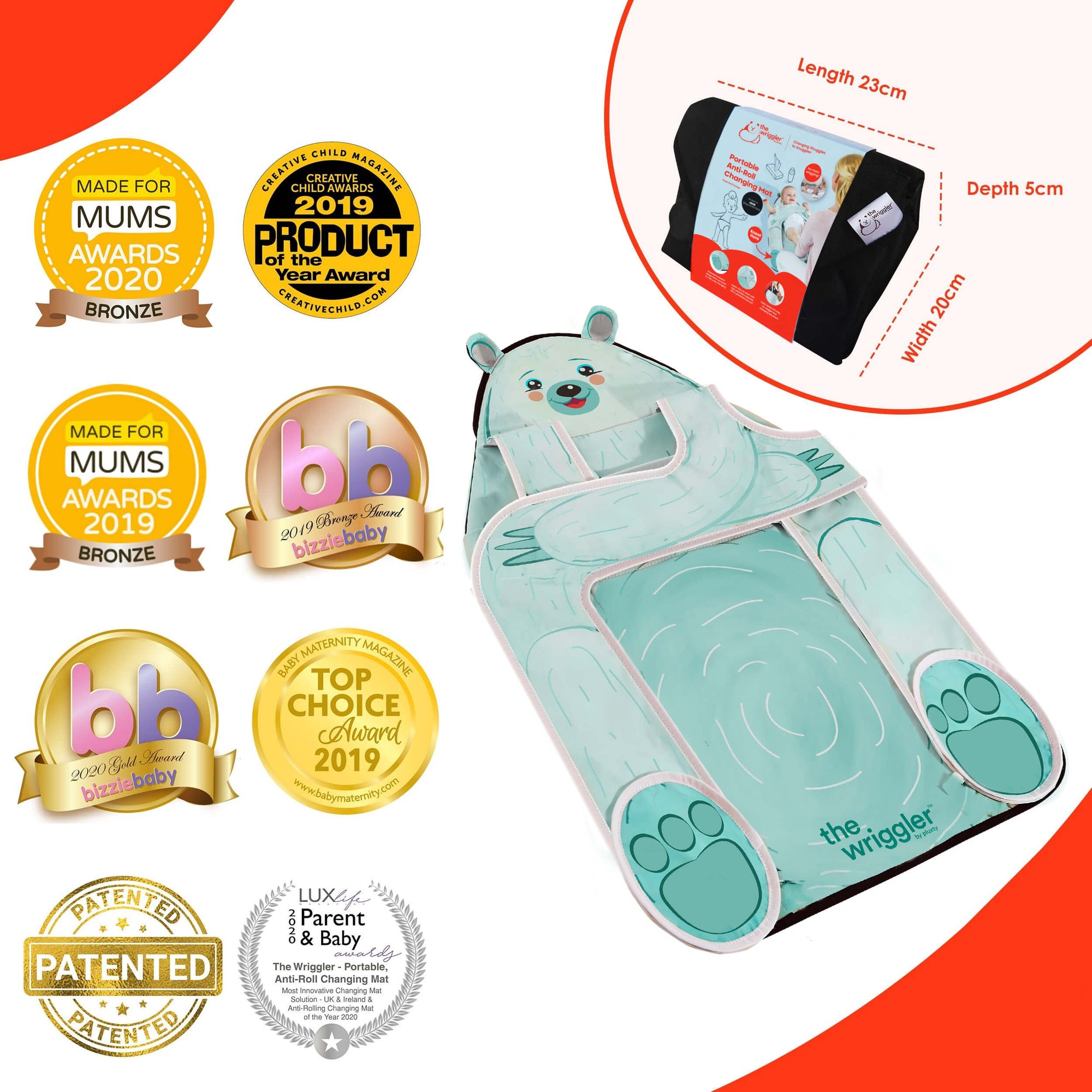 MFM Awards 2023 Winners — Nappies, changing and potty training products