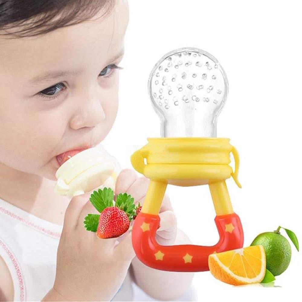 Baby teether 2024 fruit feeder