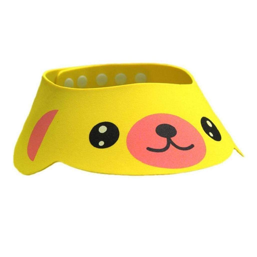 Baby Shower Cap and Shampoo Eye Shield