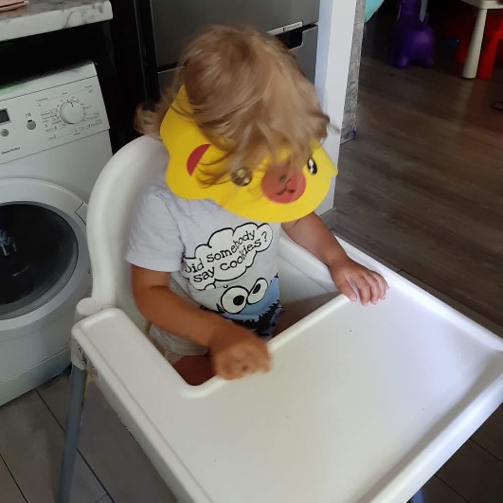 Baby Shower Cap and Shampoo Eye Shield